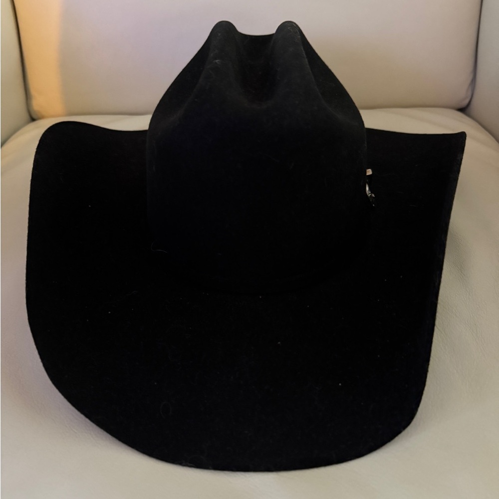 Justin Boots black Cowboy Hat